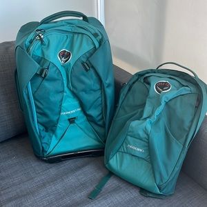 Osprey Meridian Wheeled Convertible Luggage - 22”